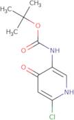 tert-Butyl (6-chloro-4-hydroxypyridin-3-yl)carbamate