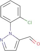 1-(2-Chlorophenyl)-1H-pyrazole-5-carbaldehyde