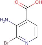 3-Amino-2-bromopyridine-4-carboxylic acid