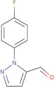 1-(4-Fluorophenyl)-1H-pyrazole-5-carbaldehyde