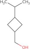 [3-(Propan-2-yl)cyclobutyl]methanol