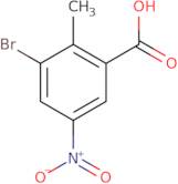 3-bromo-2-methyl-5-nitrobenzoic acid