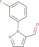 1-(3-Fluorophenyl)-1H-pyrazole-5-carbaldehyde