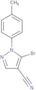 5-Bromo-1-p-tolyl-1H-pyrazole-4-carbonitrile