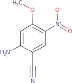 2-Amino-4-methoxy-5-nitrobenzonitrile