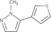 1-Methyl-5-(thiophen-3-yl)-1H-pyrazole