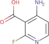 4-Amino-2-fluoropyridine-3-carboxylic acid