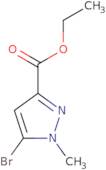Ethyl 5-bromo-1-methyl-1H-pyrazole-3-carboxylate