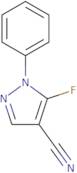 5-Fluoro-1-phenyl-1H-pyrazole-4-carbonitrile