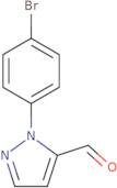 1-(4-Bromophenyl)-1H-pyrazole-5-carbaldehyde