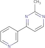 2-Methyl-4-(pyridin-3-yl)pyrimidine