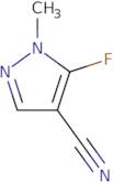 5-Fluoro-1-methyl-1H-pyrazole-4-carbonitrile