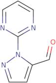 1-(Pyrimidin-2-yl)-1H-pyrazole-5-carbaldehyde