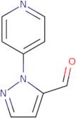 1-(Pyridin-4-yl)-1H-pyrazole-5-carbaldehyde