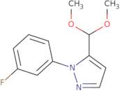 5-(Dimethoxymethyl)-1-(3-fluorophenyl)-1H-pyrazole