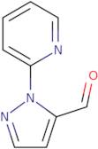 1-(Pyridin-2-yl)-1H-pyrazole-5-carbaldehyde