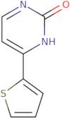 4-(Thiophen-2-yl)-1,2-dihydropyrimidin-2-one