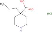 4-Propyl-4-piperidinecarboxylic acid hydrochloride