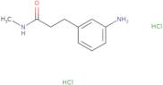 3-(3-Aminophenyl)-N-methylpropanamide dihydrochloride