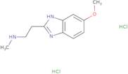 [2-(5-Methoxy-1H-1,3-benzodiazol-2-yl)ethyl](methyl)amine dihydrochloride