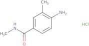 4-Amino-N,3-dimethylbenzamide hydrochloride