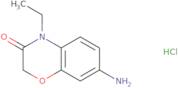 7-Amino-4-ethyl-2H-1,4-benzoxazin-3(4H)-one hydrochloride