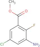 Methyl 3-amino-5-chloro-2-fluorobenzoate