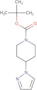 tert-Butyl 4-(1H-pyrazol-1-yl)piperidine-1-carboxylate