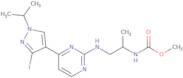 Methyl (S)-(1-((4-(3-iodo-1-isopropyl-1H-pyrazol-4-yl)pyrimidin-2-yl)amino)propan-2-yl)carbamate