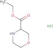 Ethyl morpholine-3-carboxylate hydrochloride