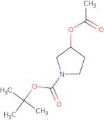 tert-Butyl 3-acetoxypyrrolidine-1-carboxylate