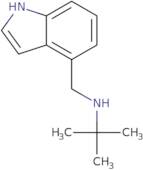 tert-Butyl(1H-indol-4-ylmethyl)amine