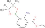 Methyl 2-amino-3-(4,4,5,5-tetramethyl-1,3,2-dioxaborolan-2-yl)benzoate