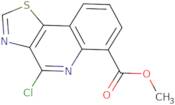 Methyl 4-chlorothiazolo[4,5-c]quinoline-6-carboxylate