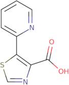 5-(2-Pyridinyl)-4-thiazolecarboxylic acid