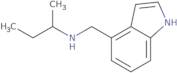 (Butan-2-yl)(1H-indol-4-ylmethyl)amine