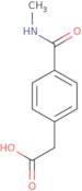 2-[4-(Methylcarbamoyl)phenyl]acetic acid