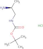 (S)-1-N-Boc-Propane-1,2-diamine hydrochloride