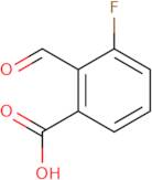 3-fluoro-2-formylbenzoic acid