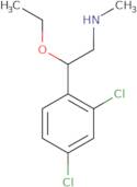 2-(2,4-Dichlorophenyl)-2-ethoxy-N-methylethanamine