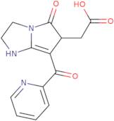 2-(5-Oxo-7-picolinoyl-2,3,5,6-tetrahydro-1H-pyrrolo[1,2-a]imidazol-6-yl)acetic acid