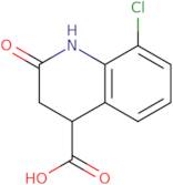 8-Chloro-2-oxo-1,2,3,4-tetrahydroquinoline-4-carboxylic acid