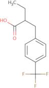 2-{[4-(Trifluoromethyl)phenyl]methyl}butanoic acid