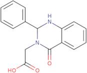 (4-Oxo-2-phenyl-1,4-dihydroquinazolin-3(2H)-yl)acetic acid