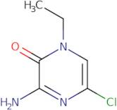 3-Amino-5-chloro-1-ethylpyrazin-2(1H)-one