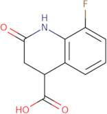 8-Fluoro-2-oxo-1,2,3,4-tetrahydro-4-quinolinecarboxylic acid