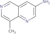 8-Methyl-1,6-naphthyridin-3-amine