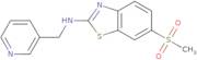 6-(Methylsulfonyl)-N-(pyridin-3-ylmethyl)benzo[D]thiazol-2-amine