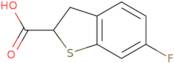 6-Fluoro-2,3-dihydrobenzo[b]thiophene-2-carboxylic acid