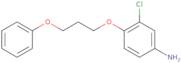 3-Chloro-4-(3-phenoxypropoxy)aniline